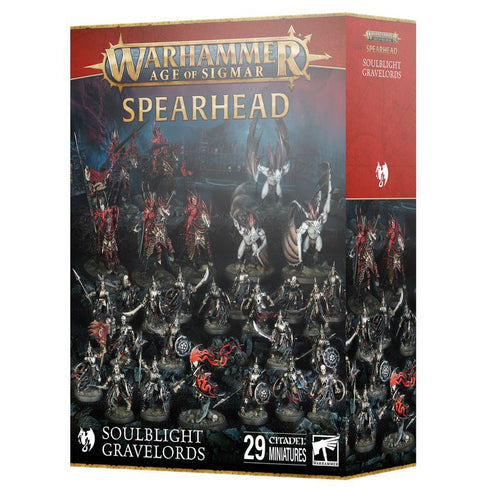 Warhammer Age of Sigmar Spearhead Soulblight Gravelords
