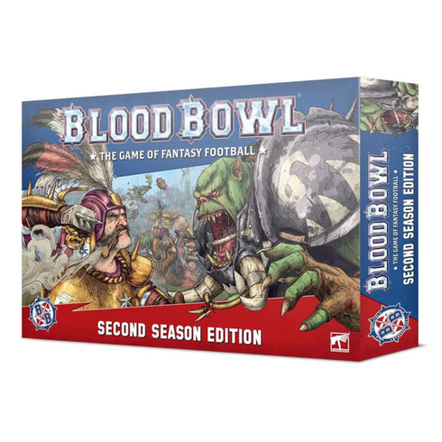 Warhammer Blood Bowl Core Game Second Season Edition