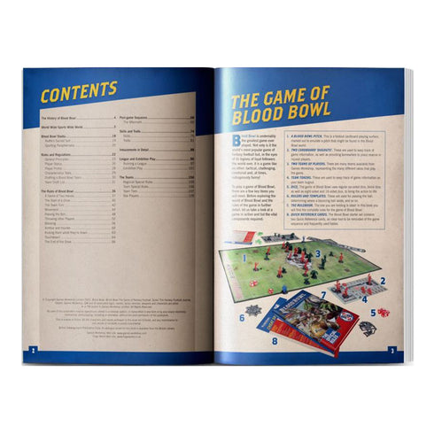 Warhammer Blood Bowl Core Game Second Season Edition