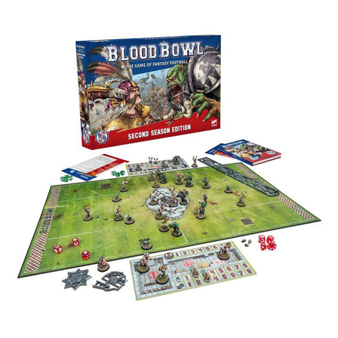 Warhammer Blood Bowl Core Game Second Season Edition