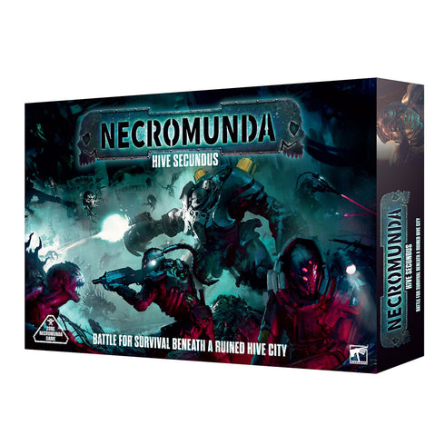 Warhammer Necromunda Hive Secundus