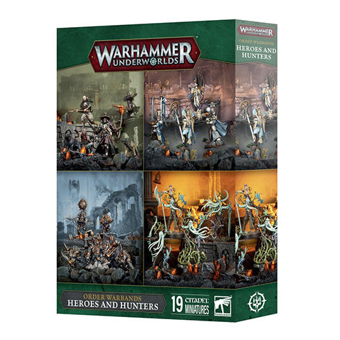 Warhammer Underworlds Order Warbands Heroes and Hunters