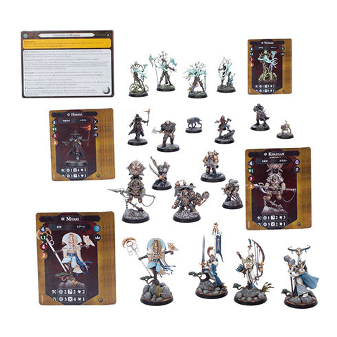 Warhammer Underworlds Order Warbands Heroes and Hunters