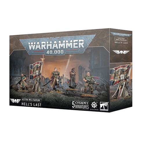 Warhammer 40K Astra Militarum Minka Lesk Hell's Last