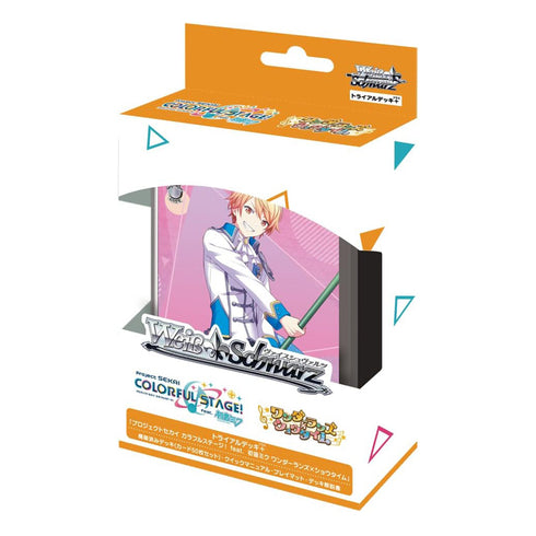 Weiss Schwarz JPN Project SEKAI COLORFUL STAGE! feat. Hatsune Miku Wonderlands×Showtime Trial Deck