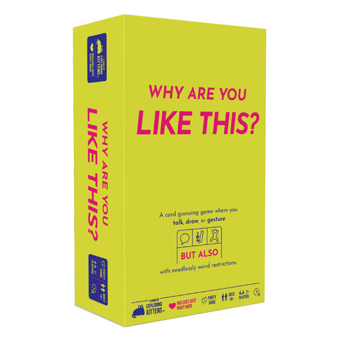 Why Are You Like This? (by Exploding Kittens)
