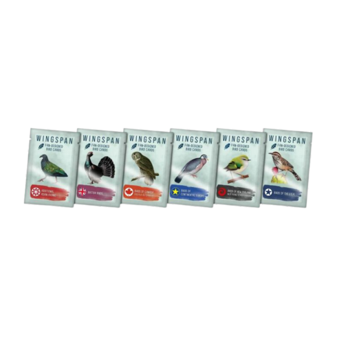 Wingspan Fan Designed Packs (Set of 6)