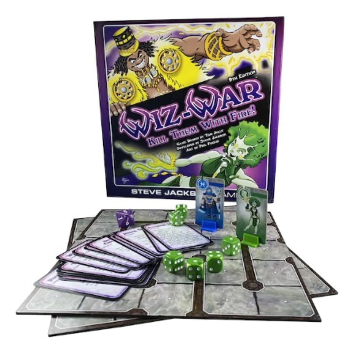 Wiz-War - 9th Edition – Gameology product
