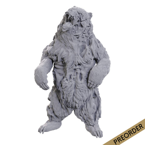 WizKids Deep Cuts Zombie Grizzly Bear