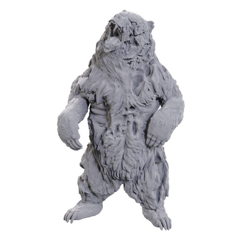 WizKids Deep Cuts Zombie Grizzly Bear