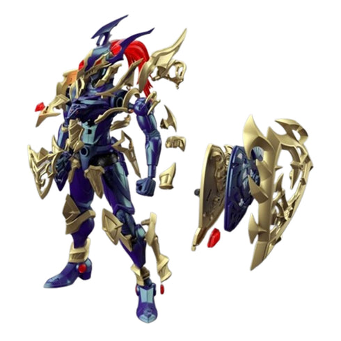 YU-GI-OH! - FIGURE-RISE STANDARD - AMPLIFIED BLACK LUSTER SOLDIER