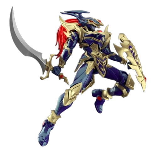YU-GI-OH! - FIGURE-RISE STANDARD - AMPLIFIED BLACK LUSTER SOLDIER