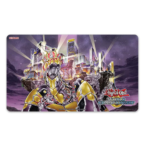 Yu-Gi-Oh - Grandopolis: The Eternal Golden City Game Mat