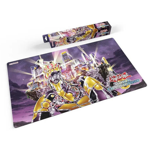 Yu-Gi-Oh - Grandopolis: The Eternal Golden City Game Mat