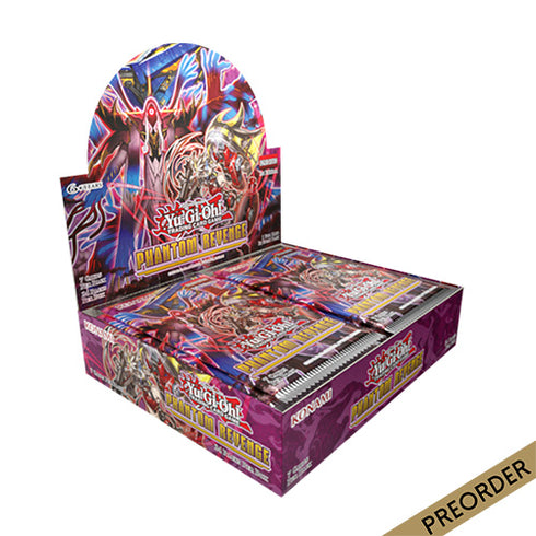 YuGiOh! Phantom Revenge Booster Box