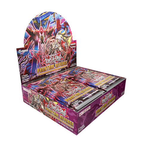 YuGiOh! Phantom Revenge Booster Box