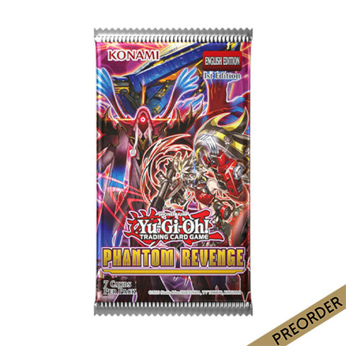 YuGiOh! Phantom Revenge Single Booster Pack