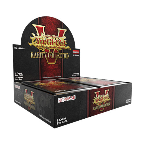 YuGiOh! Rarity Collection V Booster Box – Gameology