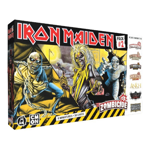 Zombicide 2nd Edition Iron Maiden Pack 2