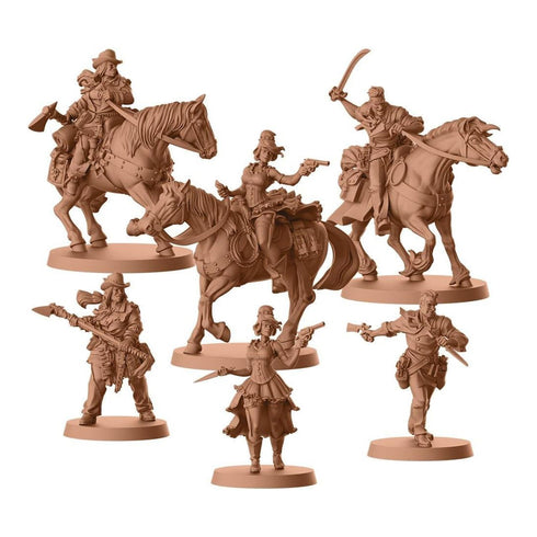 Zombicide: Undead Or Alive - Running Wild Expansion