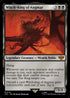 FOIL Witch-king of Angmar (LTR-114) - The Lord of the Rings: Tales of Middle-earth - Magic The Gathering