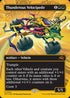 FOIL Thunderous Velocipede (DFT-529) - Aetherdrift (Borderless) - Magic The Gathering