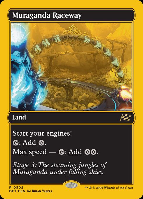 FOIL Muraganda Raceway (DFT-502) - Aetherdrift - Magic The Gathering