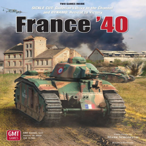 France 40 (2nd Printing)