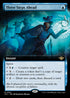 FOIL Three Steps Ahead (OTJ-323) - Outlaws of Thunder Junction: (Extended Art, spree) - Magic The Gathering