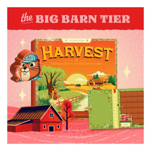 Kickstarter Harvest Big Barn Tier