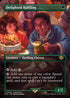 FOIL Delighted Halfling (LTR-402) - The Lord of the Rings: Tales of Middle-earth (Borderless) - Magic The Gathering