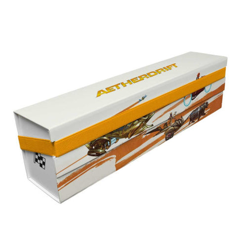 Ultra Pro Magic MTG Aetherdrift 500+ Flat Pack Storage Deck Box