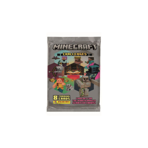 Panini Minecraft Challenges Trading Cards Booster Box