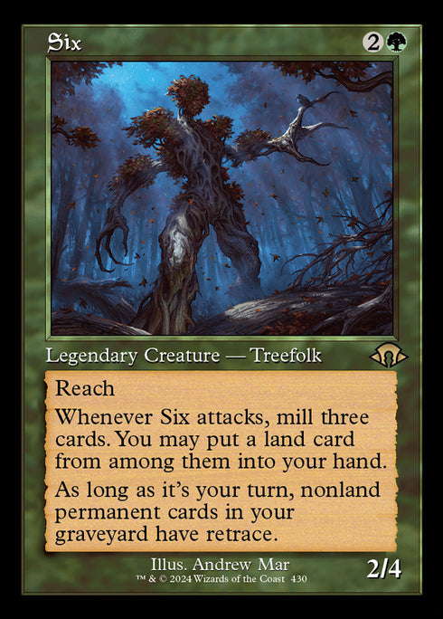 Six (MH3-430) - Modern Horizons 3 - Magic The Gathering