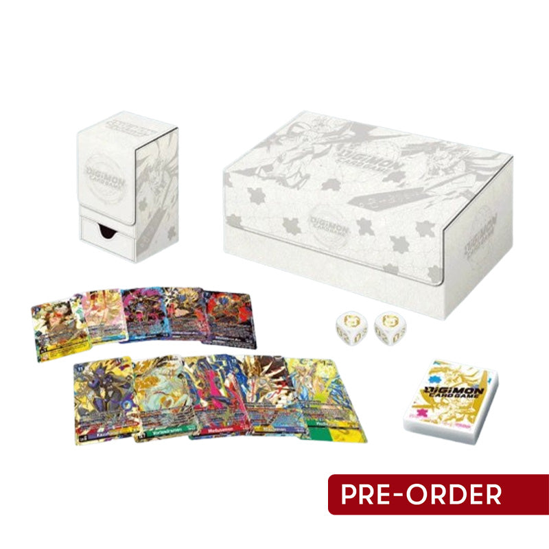 Digimon Card Game Tamer's Evolution Storage & Card Set Nexus of Digimo – Gameology
