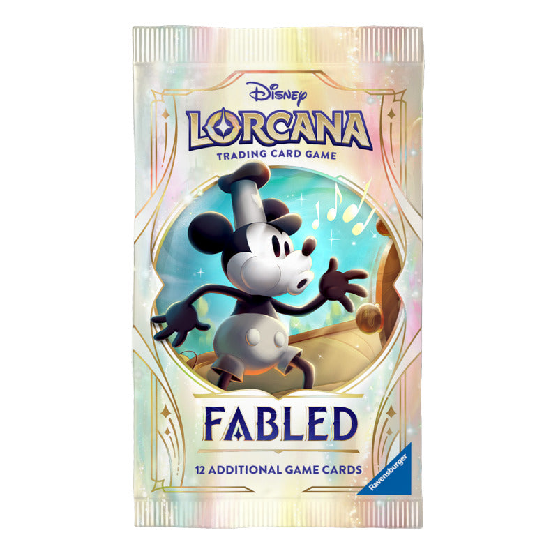 Disney Lorcana TCG Series 9 Fabled Single Booster Pack – Gameology