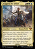 Aragorn, the Uniter (LTR-192) - The Lord of the Rings: Tales of Middle-earth - Magic The Gathering