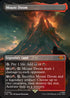 Mount Doom (LTR-343) - The Lord of the Rings: Tales of Middle-earth (Borderless) - Magic The Gathering