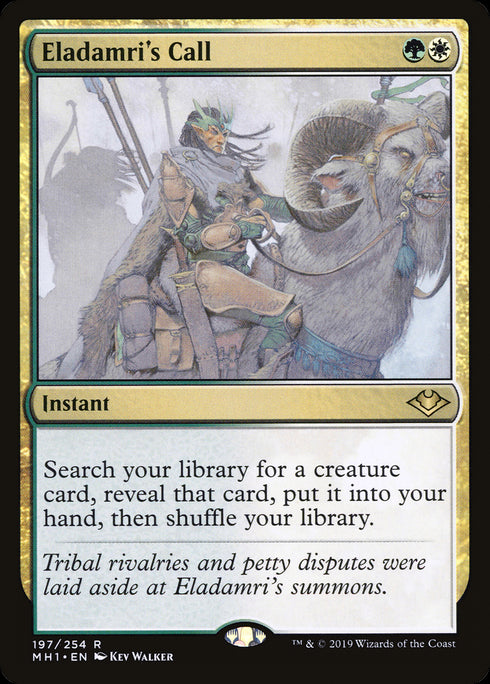 Eladamri's Call (MH1-197) - Modern Horizons - Magic The Gathering
