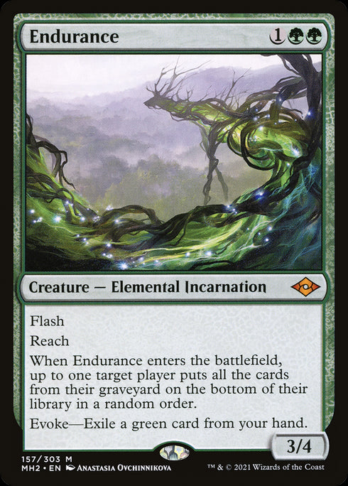 FOIL Endurance (MH2-157) - Modern Horizons 2 - Magic The Gathering