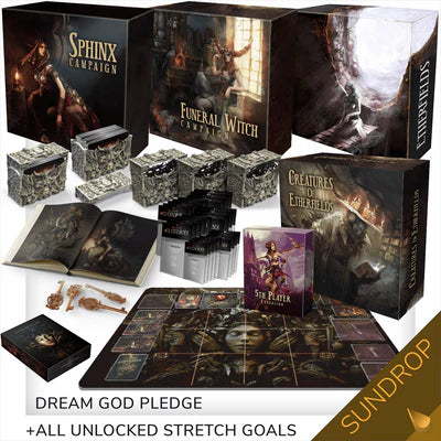 Kickstarter Etherfields Dream God Pledge Collectors All In SUNDROP