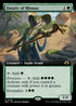 FOIL Fanatic of Rhonas (Extended Art) (MH3-458) - Modern Horizons 3: (Extended Art) - Magic The Gathering