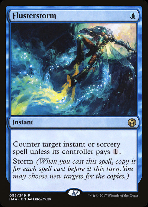 FOIL Flusterstorm (IMA-055) - Iconic Masters - Magic The Gathering