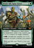 FOIL Bristly Bill, Spine Sower (OTJ-338) - Outlaws of Thunder Junction: (Extended Art) - Magic The Gathering
