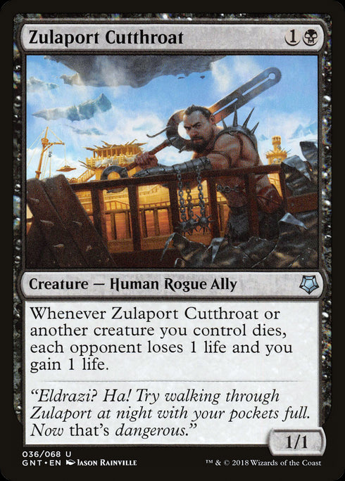 Zulaport Cutthroat (GNT-036) - Game Night - Magic The Gathering