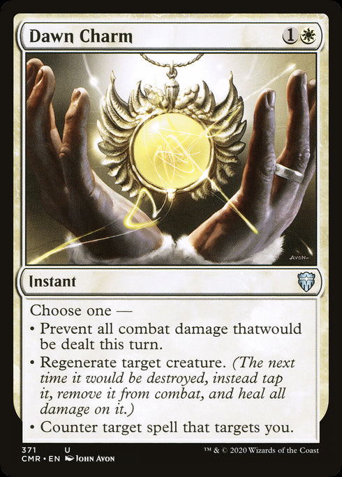 Dawn Charm (CMR-371) - Commander Legends - Magic The Gathering