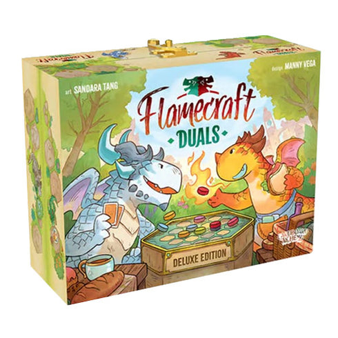 Kickstarter Flamecraft Duals Deluxe Edition