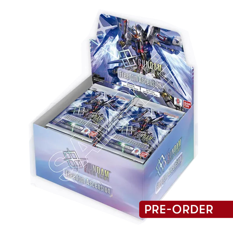 Gundam Card Game GD05 Booster Box Gameology Gundam Card Game GD05 Booster Box Gameology