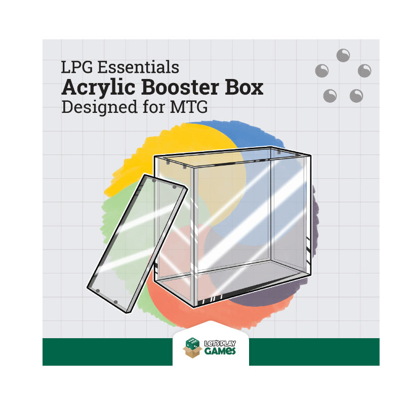 mtg booster box size LPG Acrylic Protector Preserve and display your Commander 2021 Shiny, Non Shiny or Customiz.:Shiny Lv. 100 Rosa [Reverse Holo] #204