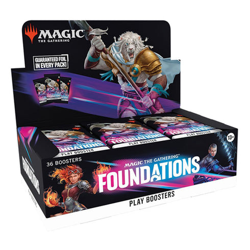 Magic Foundations Play Booster Box